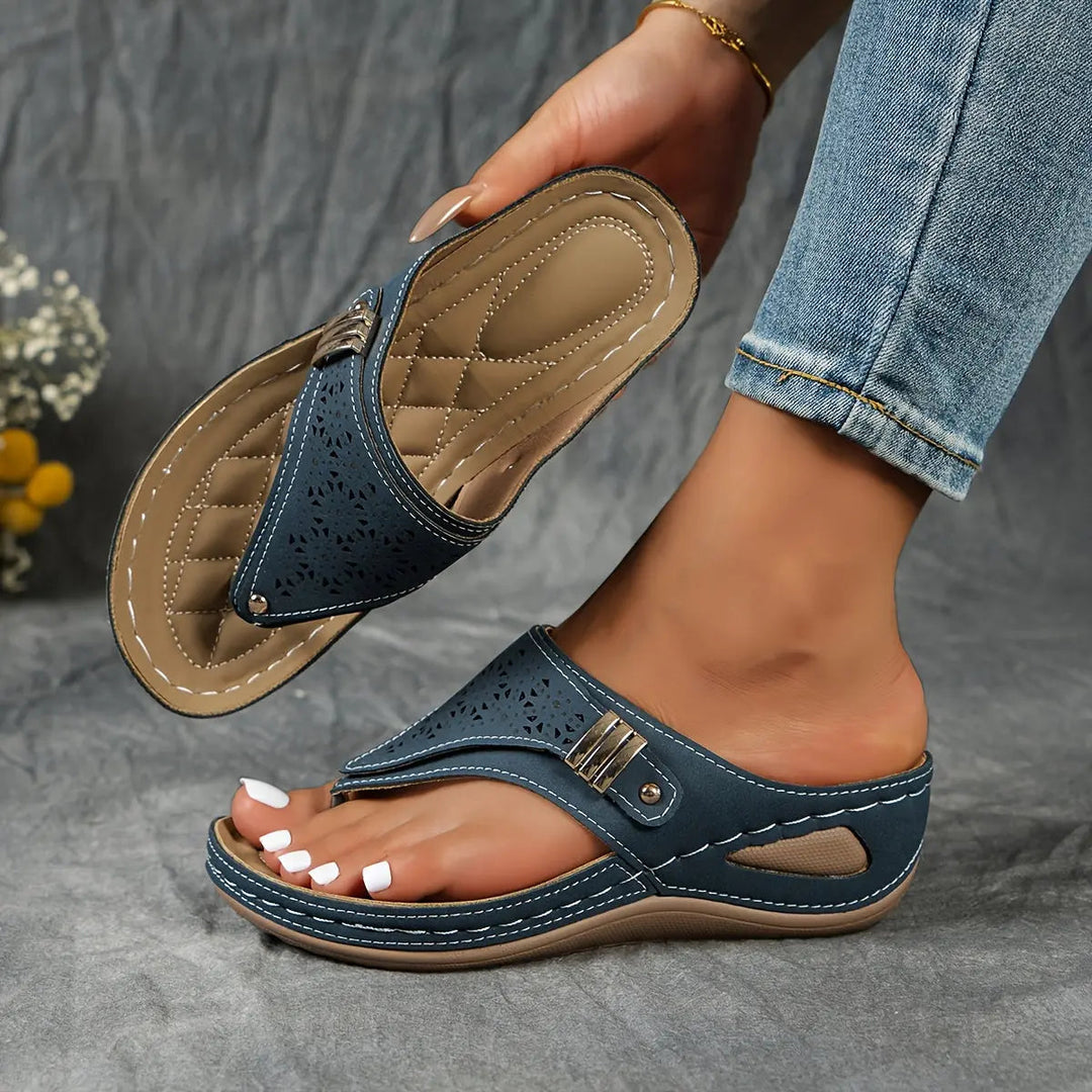 Élodie - Sandales compensées pour femme