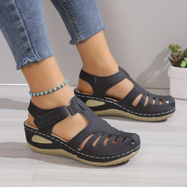 Leni – Sandales confortables légèrement rehaussées