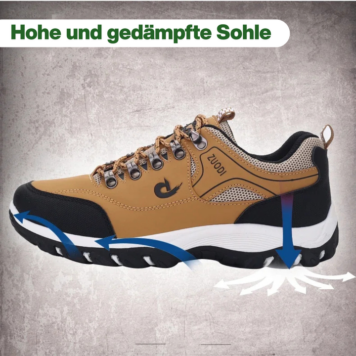 Mountainstep - Chaussure de randonnée ergonomique et antidouleur