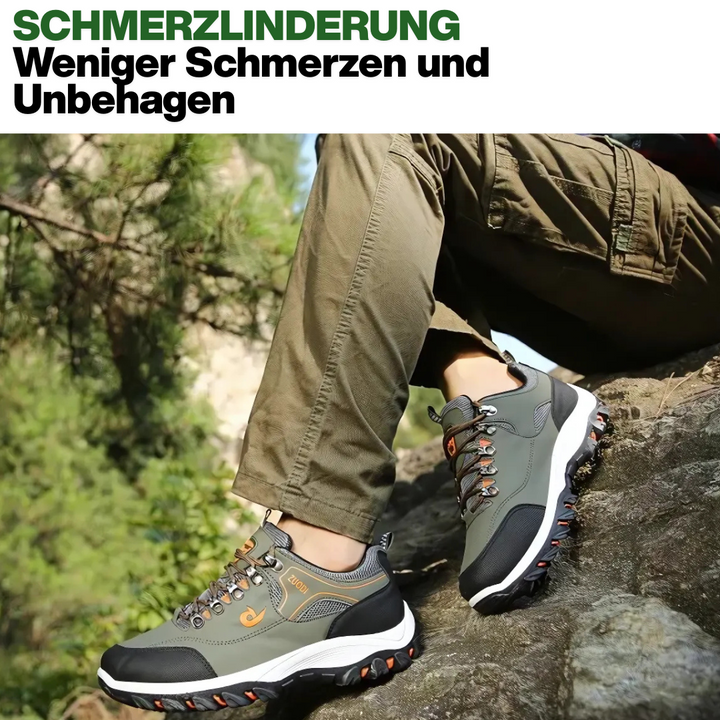 Mountainstep - Chaussure de randonnée ergonomique et antidouleur