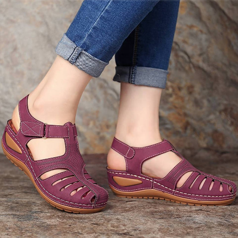 Leni – Sandales confortables légèrement rehaussées