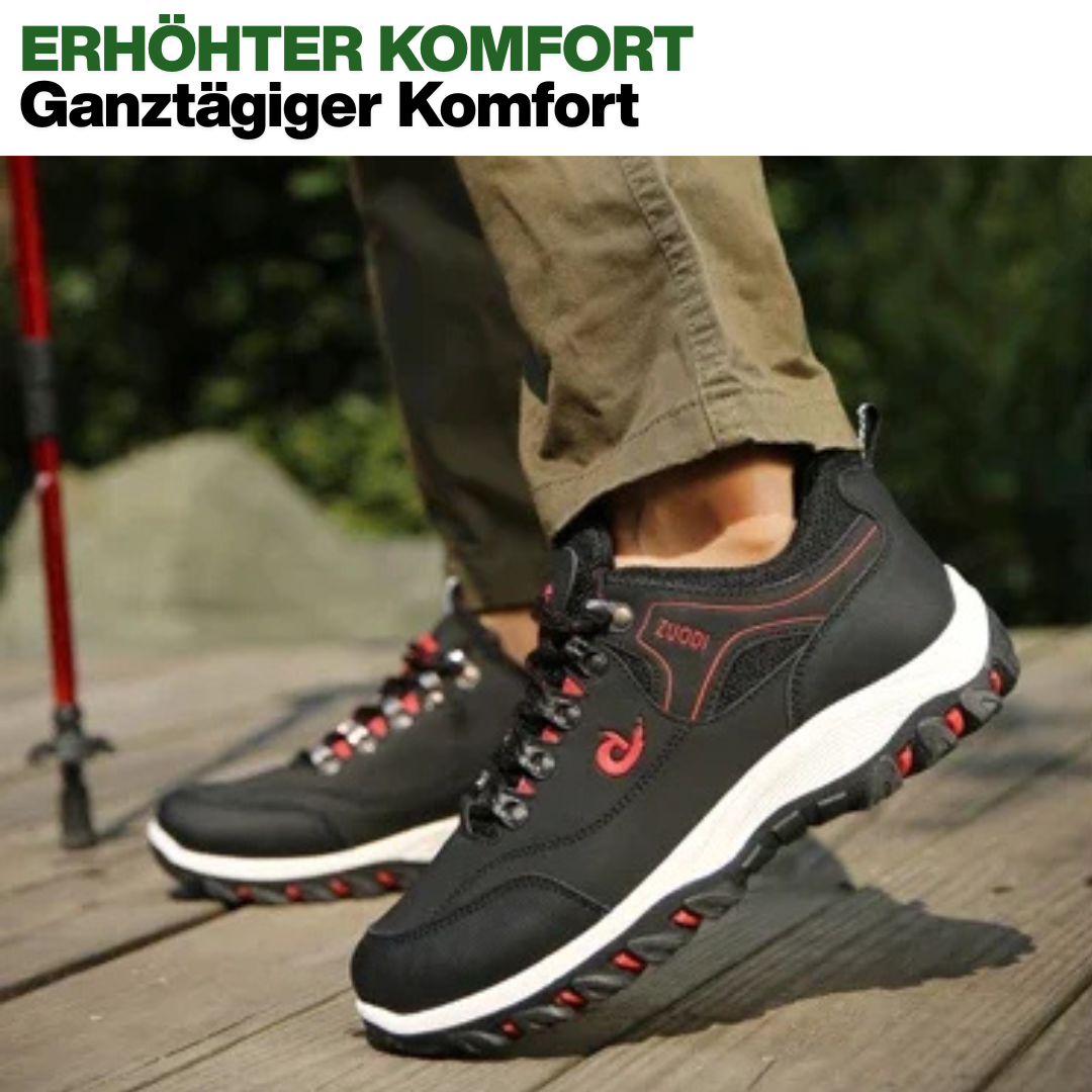 Mountainstep - Chaussure de randonnée ergonomique et antidouleur