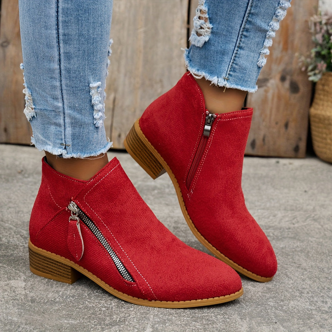 Bellavue – Des bottines tendance et confortables