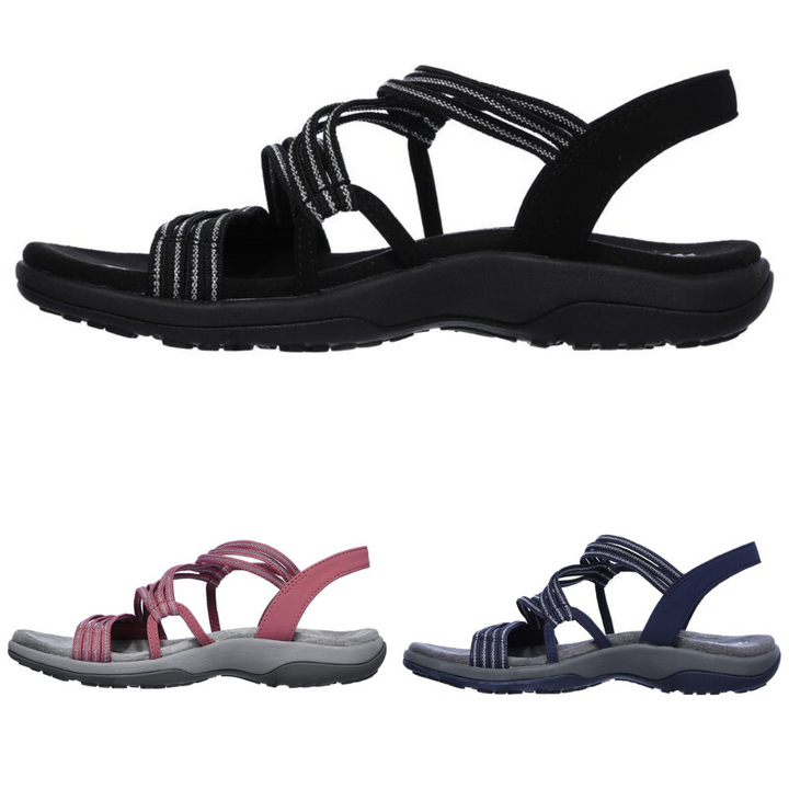 Nyla - Sandales Orthopédiques Élégantes