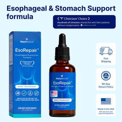 NEW Ultimate Nano-Powered Esophageal Protection Formula