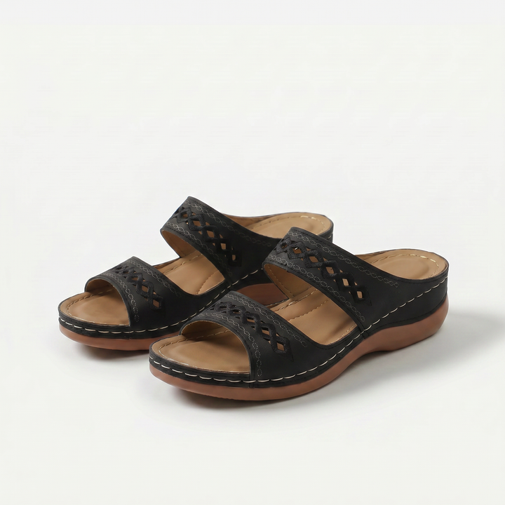 Monta - Sandales orthopédiques rembourrées