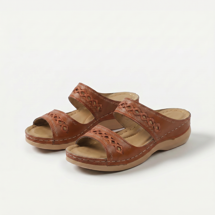 Monta - Sandales orthopédiques rembourrées