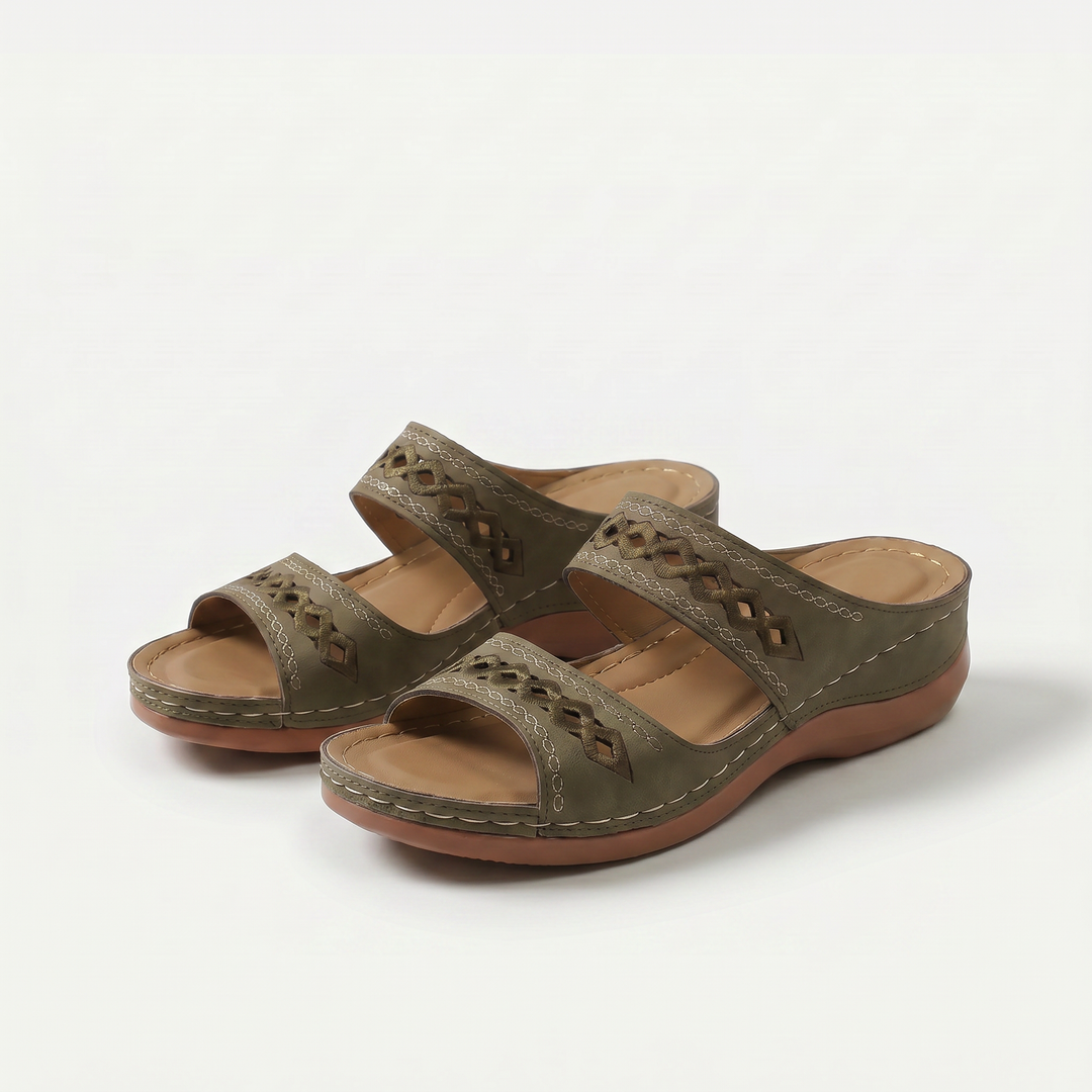 Monta - Sandales orthopédiques rembourrées