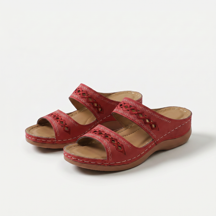 Monta - Sandales orthopédiques rembourrées