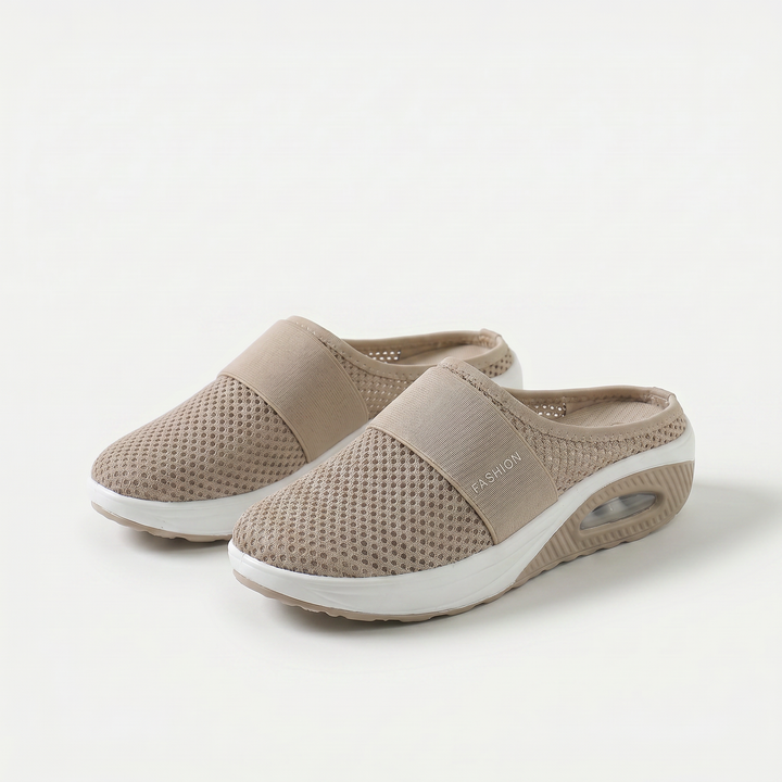 Compa - Sandales orthopédiques à talons compensés
