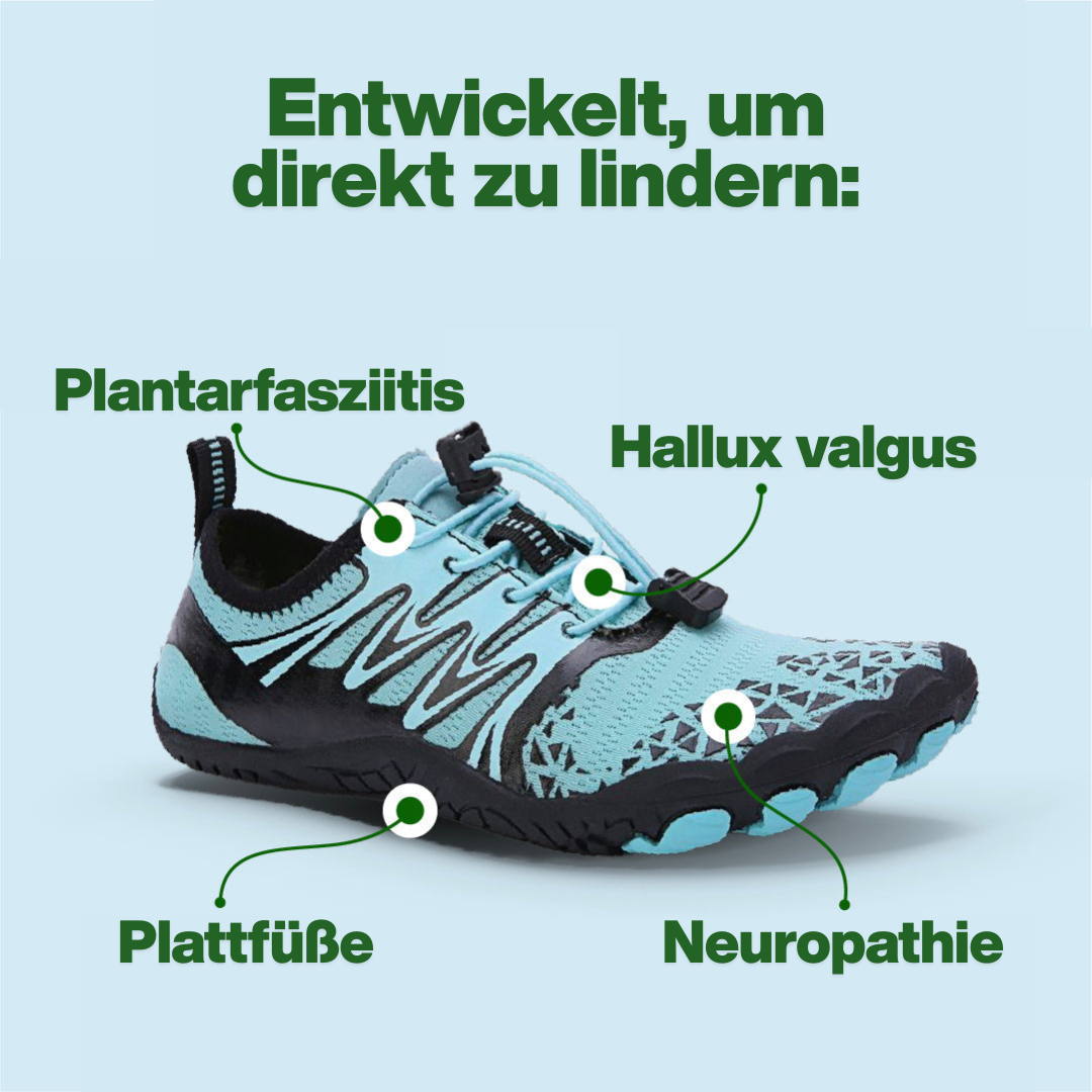Airflex - Chaussures pieds nus