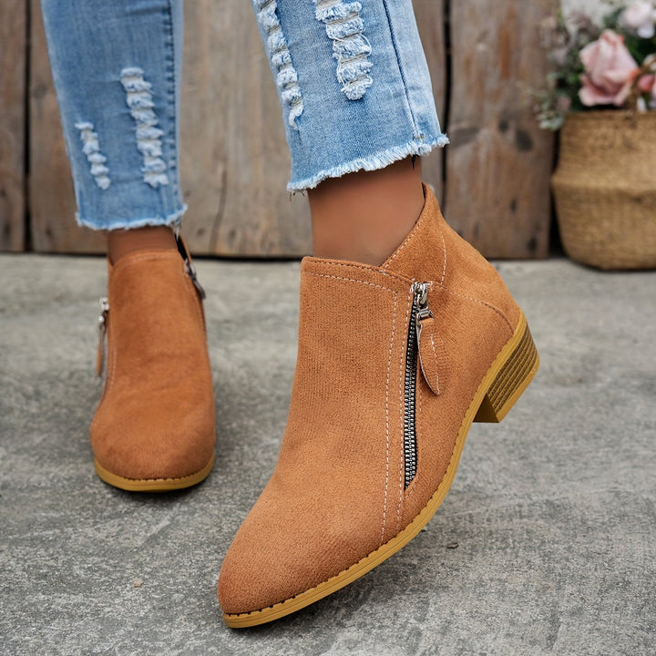 Bellavue – Des bottines tendance et confortables