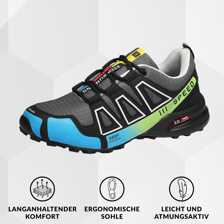 Loomtrail - Chaussure de randonnée ergonomique antidouleur