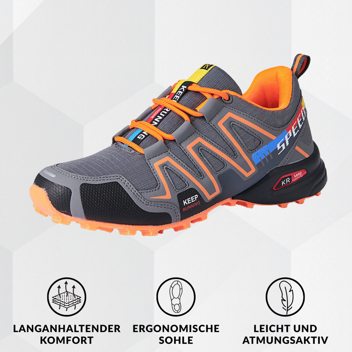 Loomtrail - Chaussure de randonnée ergonomique et anti-douleur
