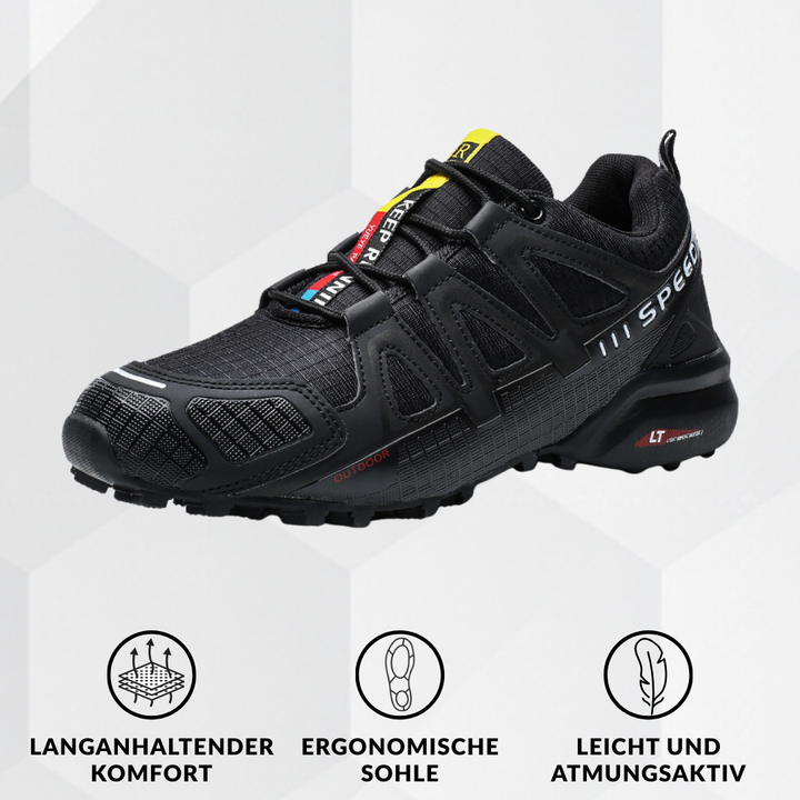 Loomtrail - Chaussure de randonnée ergonomique et anti-douleur