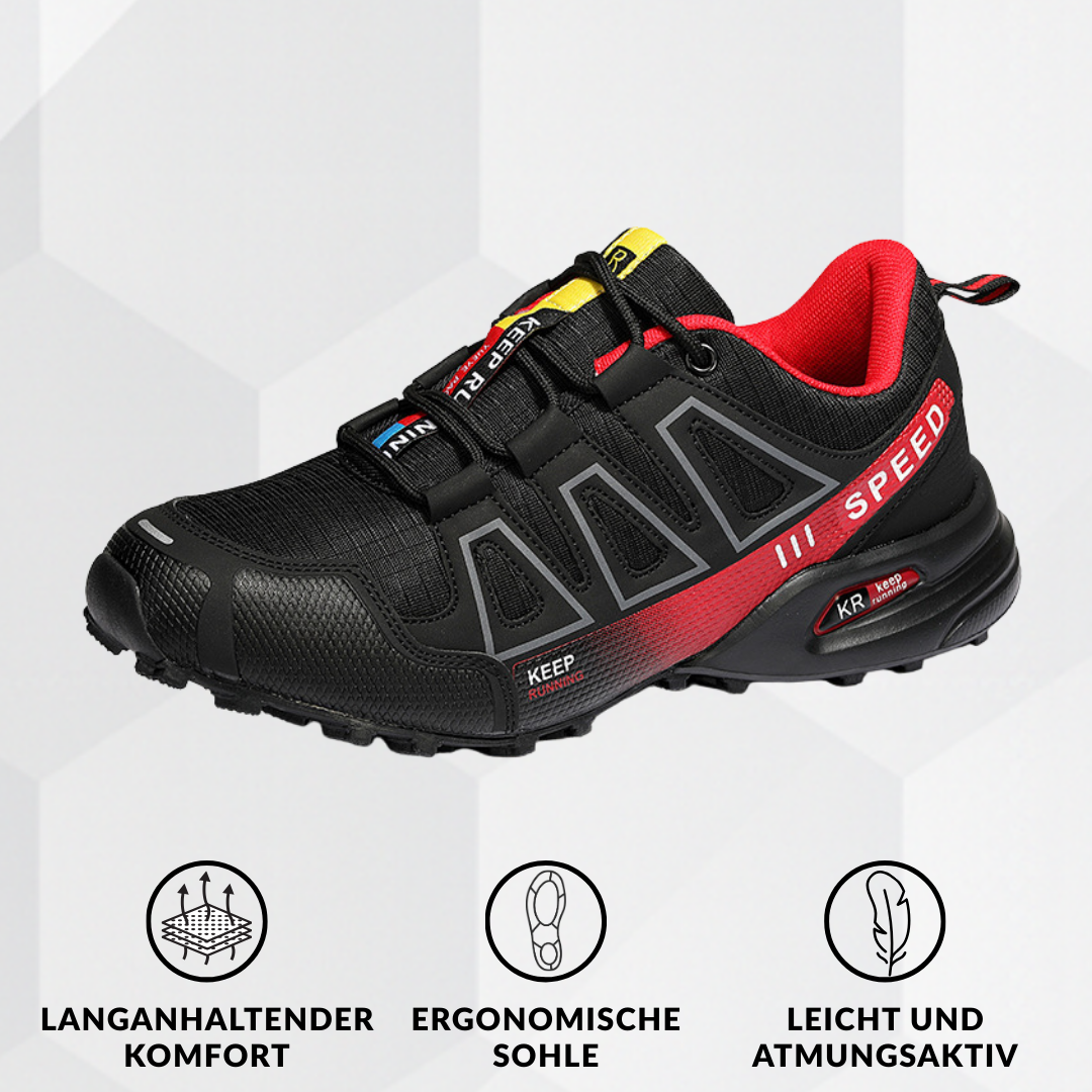 Loomtrail - Chaussure de randonnée ergonomique antidouleur