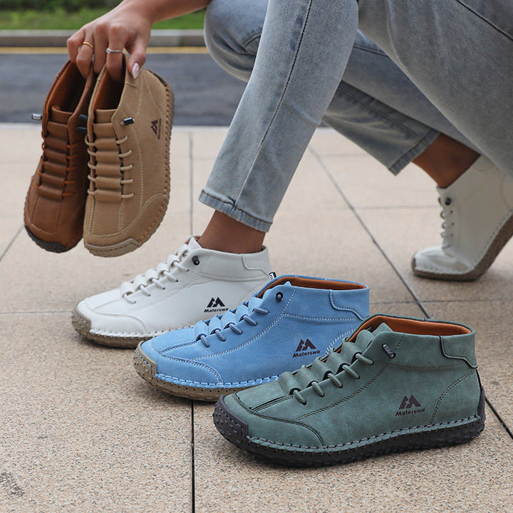 Mona - Baskets confortables avec bout extra large