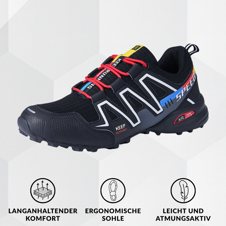 Loomtrail - Chaussure de randonnée ergonomique antidouleur