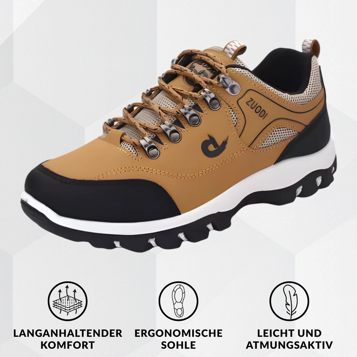 Mountainstep - Chaussure de marche ergonomique anti-douleur