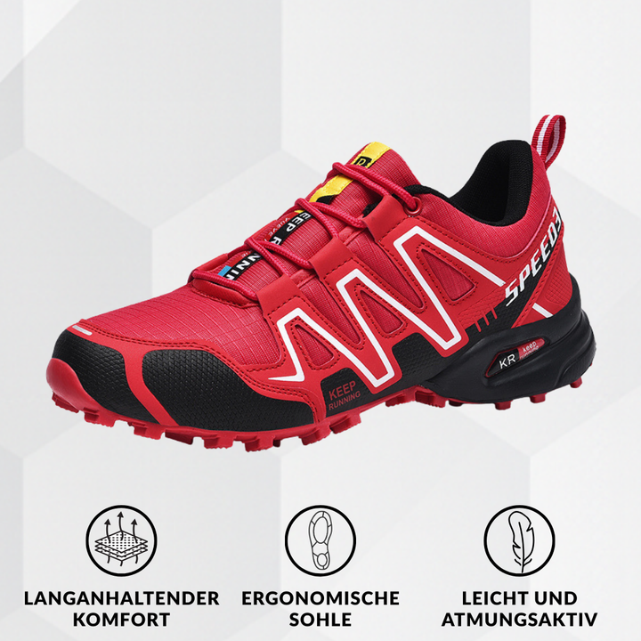 Loomtrail - Chaussure de randonnée ergonomique antidouleur
