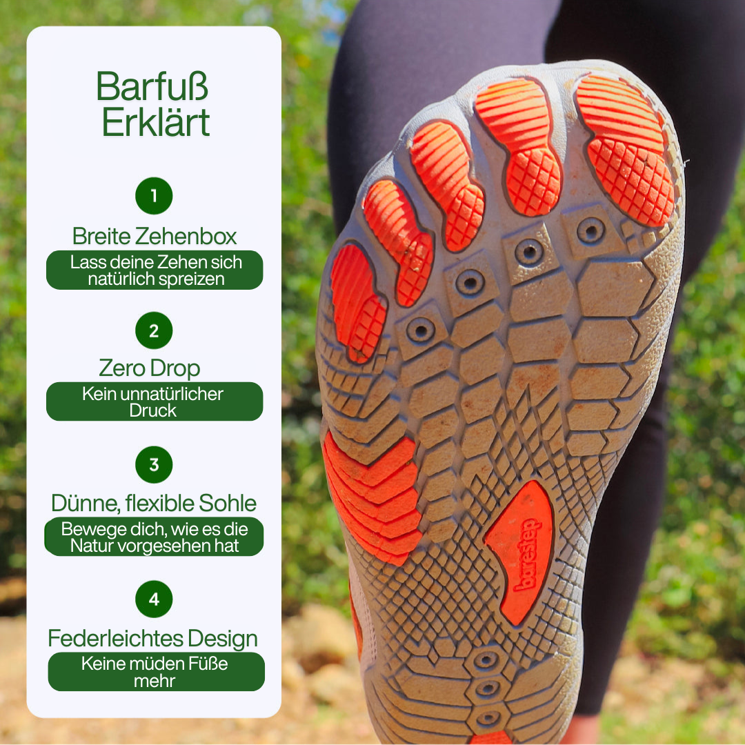 Airflex - Chaussures pieds nus