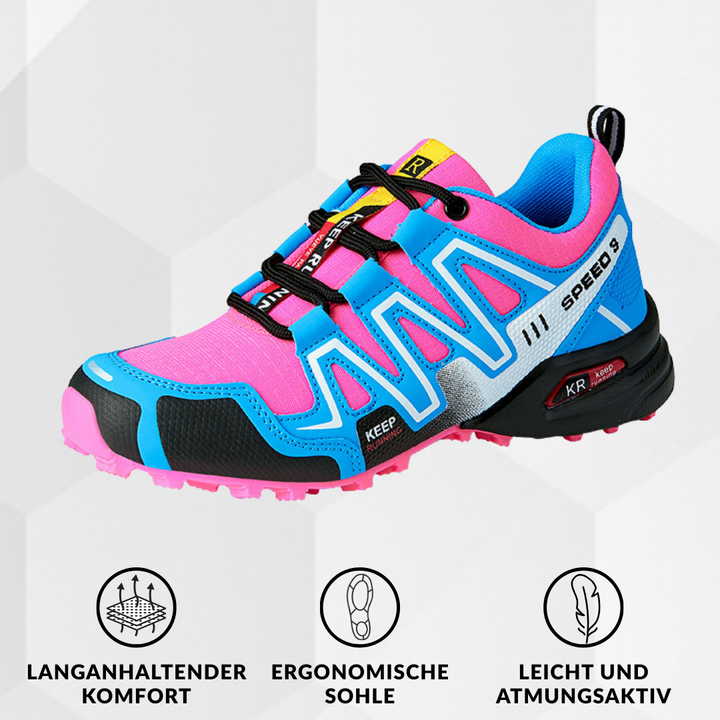 Loomtrail - Chaussure de randonnée ergonomique antidouleur