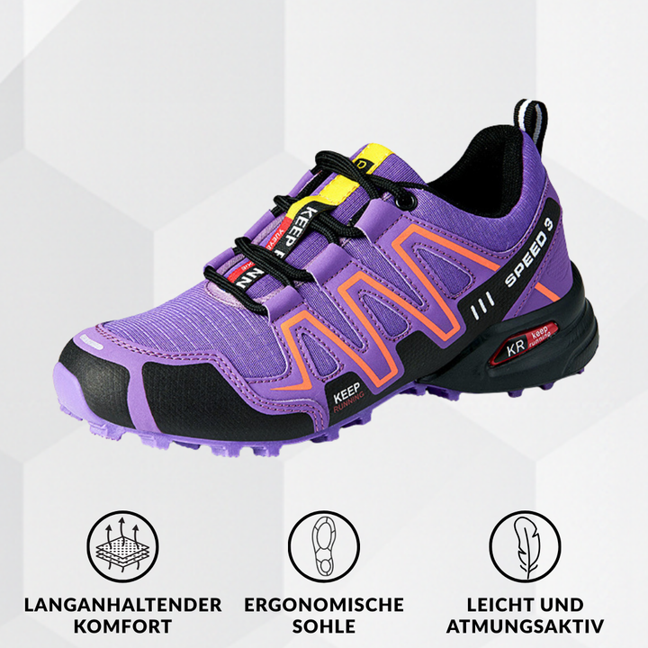 Loomtrail - Chaussure de randonnée ergonomique antidouleur