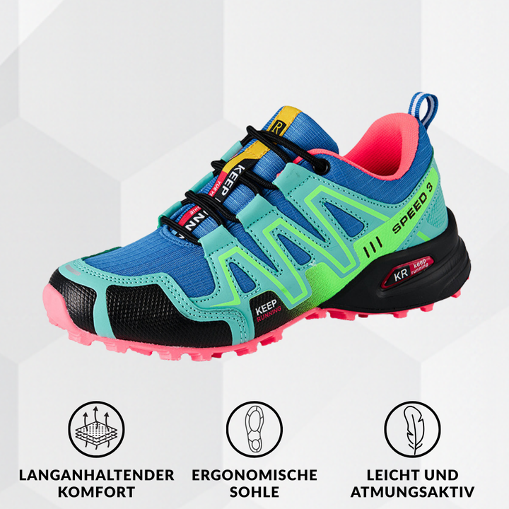 Loomtrail - Chaussure de randonnée ergonomique antidouleur