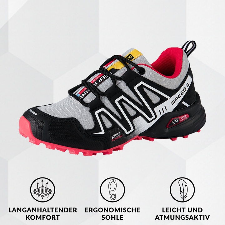 Loomtrail - Chaussure de randonnée ergonomique antidouleur