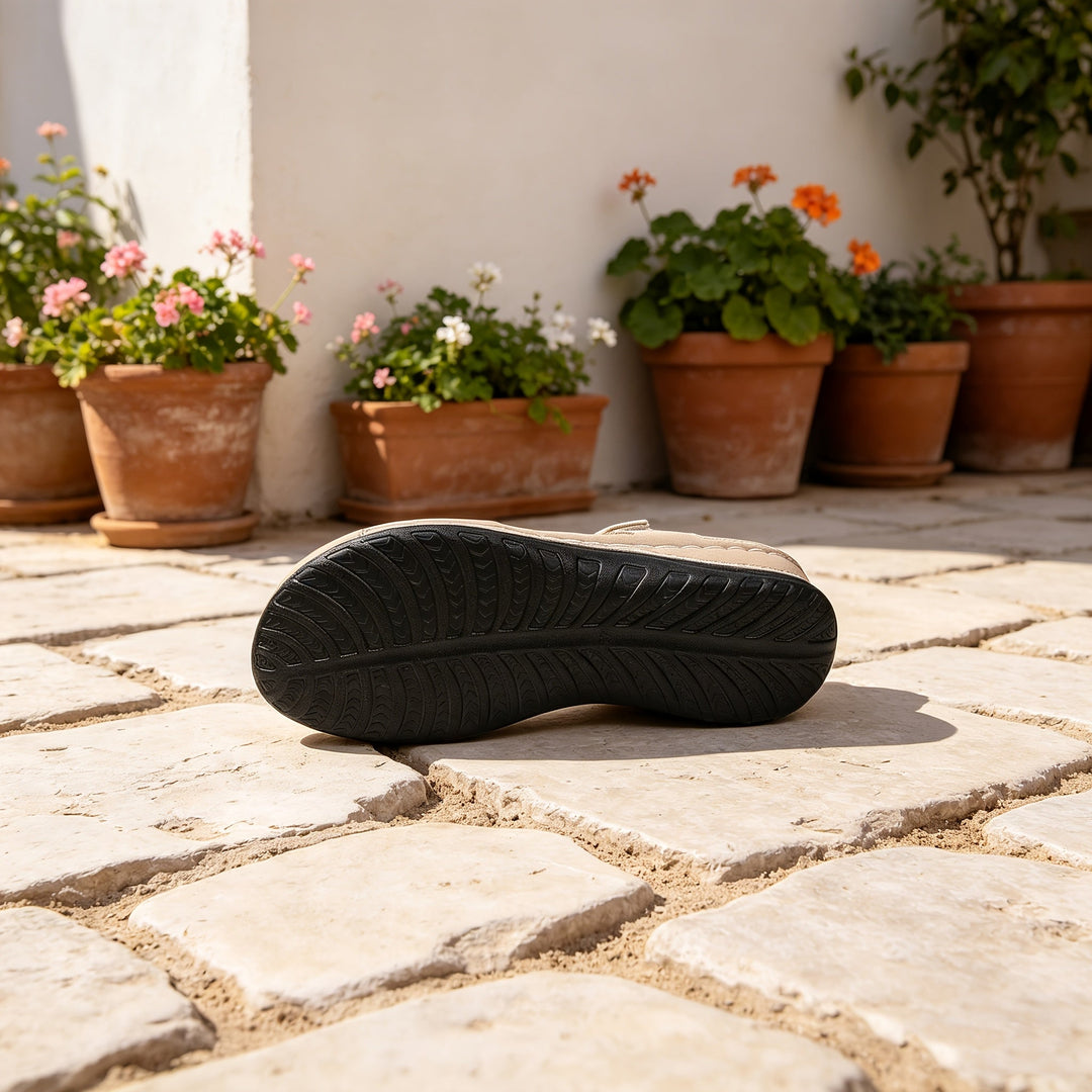 Flora - Sandale confortable ajustable
