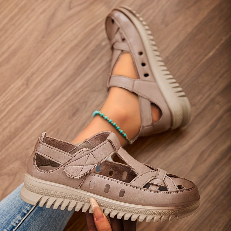 Mara – Sandales confortables à semelle stable
