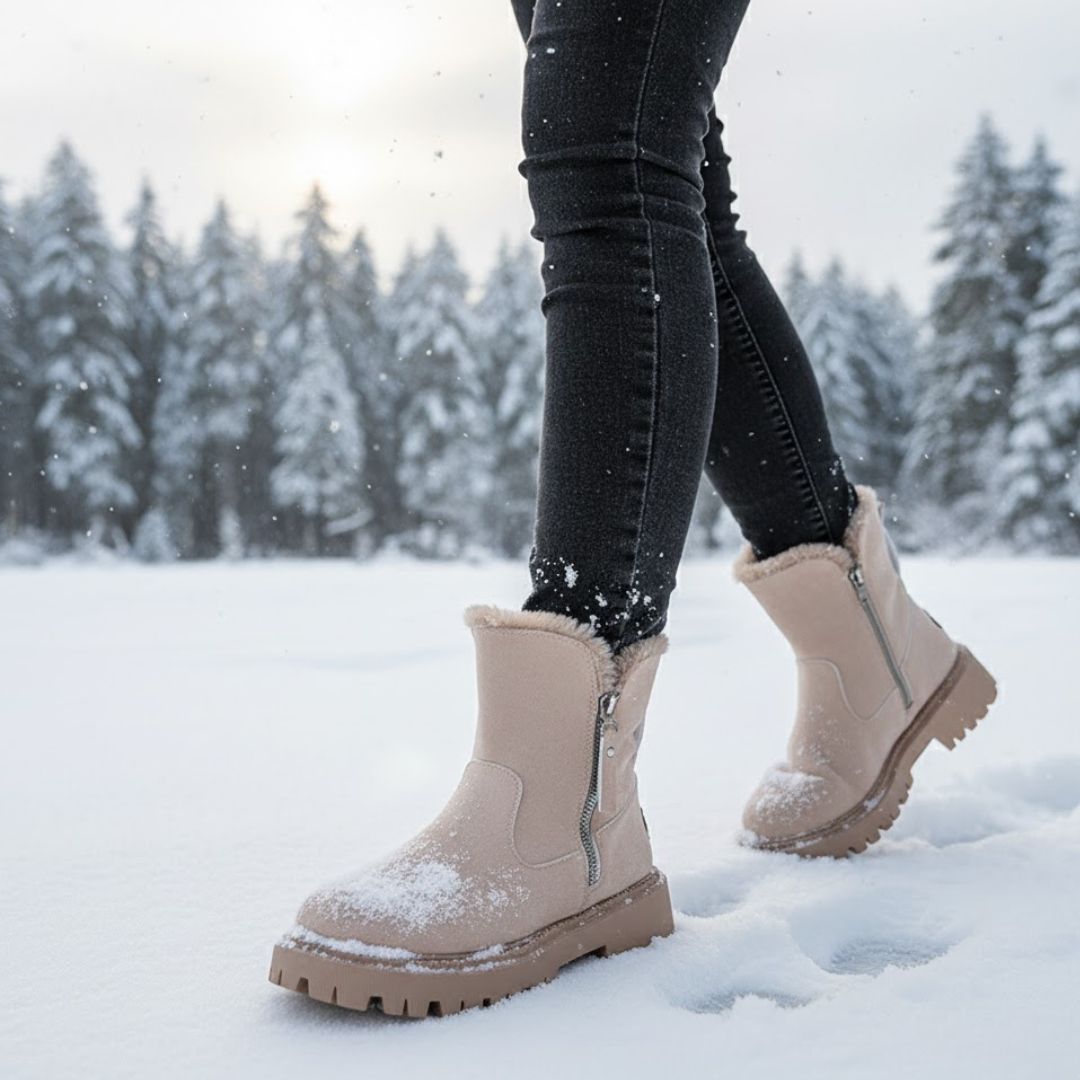 NordicWarm - Chaussures ergonomiques, imperméables et antidérapantes pour l&