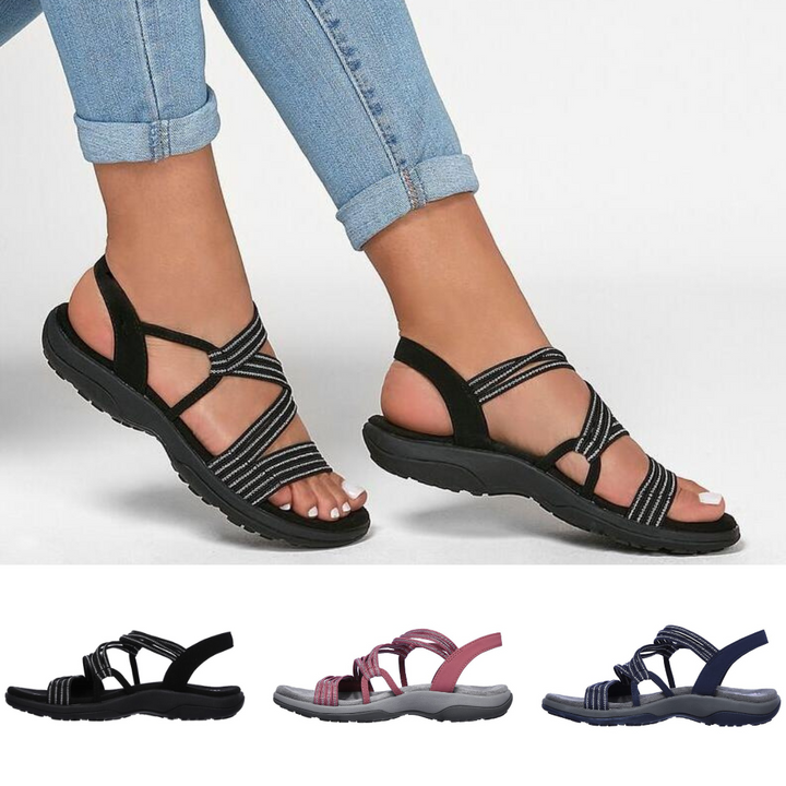Nyla - Sandales Orthopédiques Élégantes