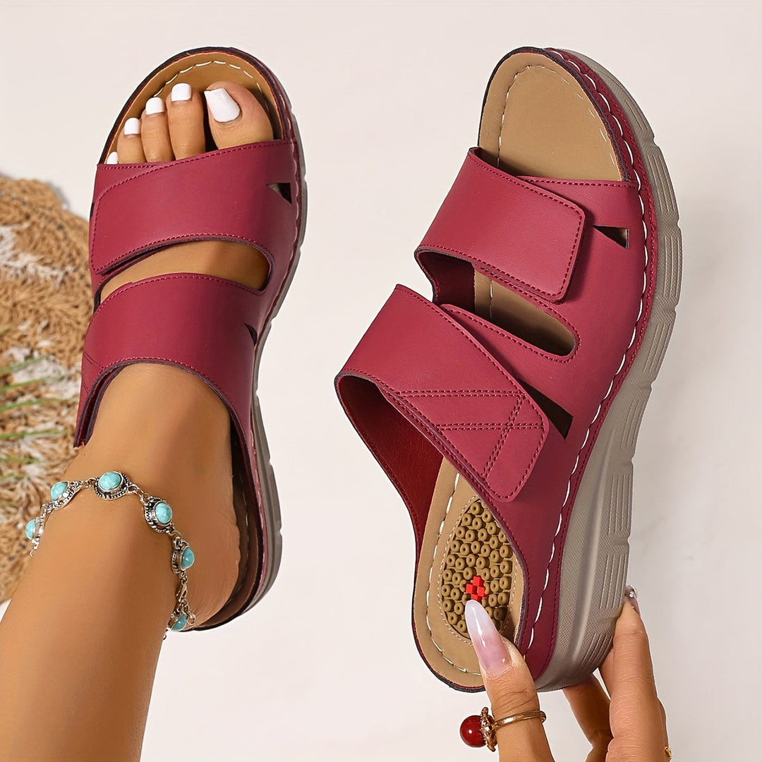 Dalia - Sandales confort avec semelle massante