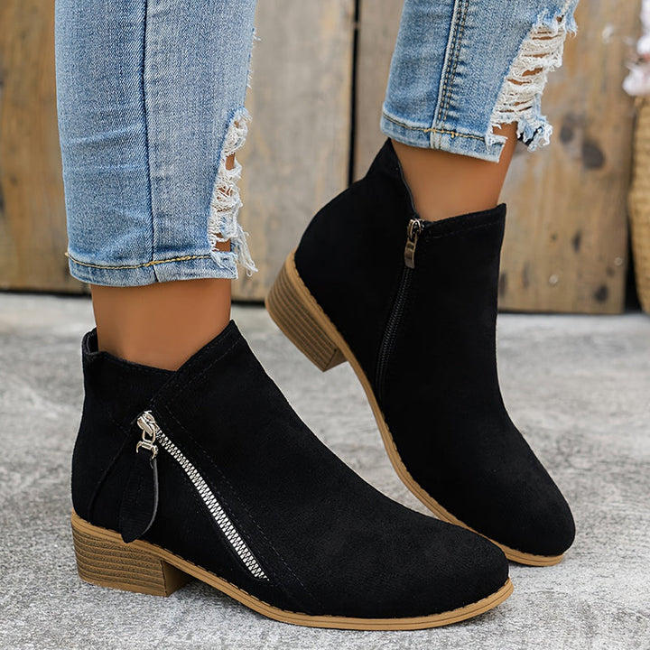 Bellavue – Des bottines mode et confortables