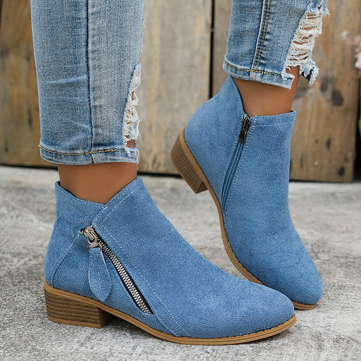 Bellavue – Des bottines tendance et confortables