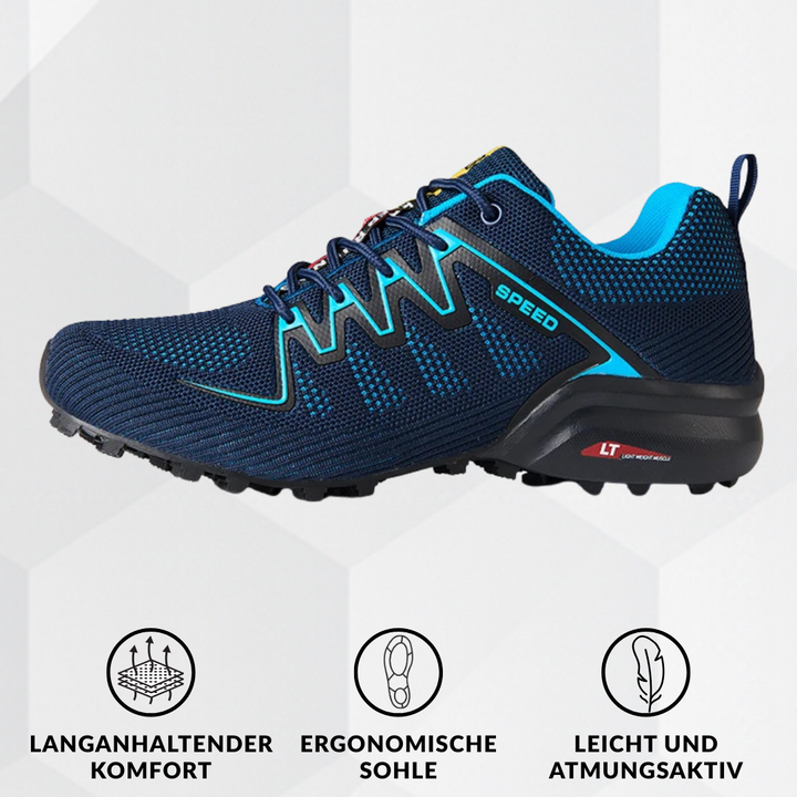 TopTrail - Chaussure de randonnée ergonomique et antidouleur