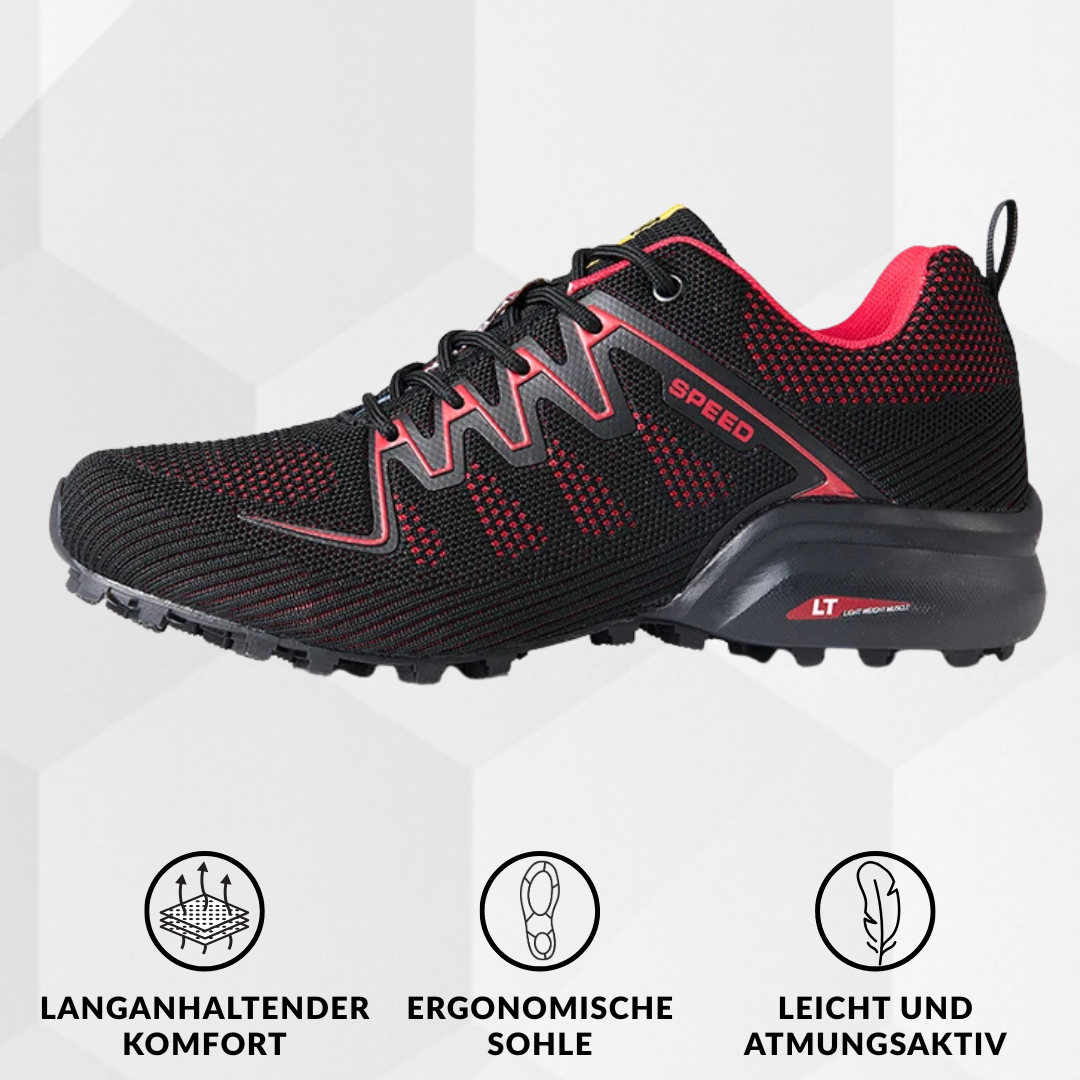TopTrail - Chaussure de randonnée ergonomique et antidouleur