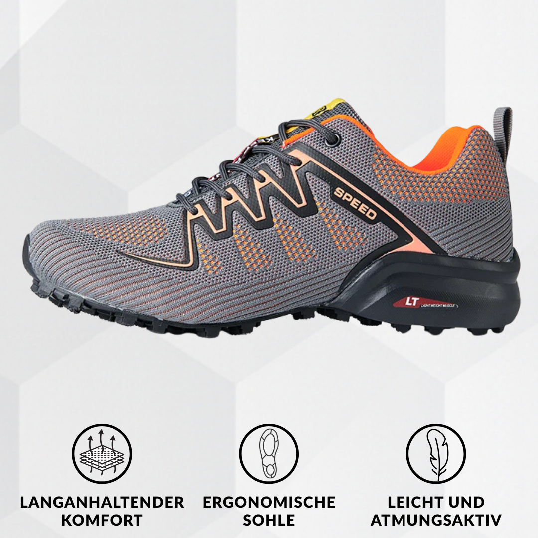 TopTrail - Chaussure de randonnée ergonomique et antidouleur