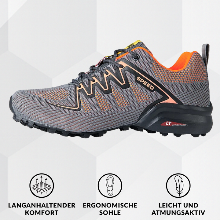 TopTrail - Chaussure de randonnée ergonomique et antidouleur