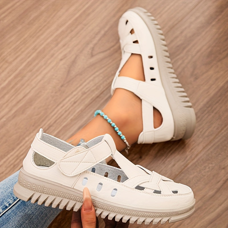 Mara – Sandales confortables à semelle stable