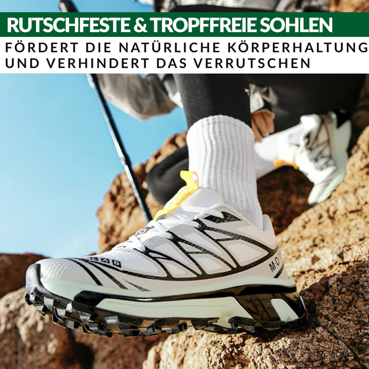 Alpenstep - Chaussure orthopédique de trekking et d&