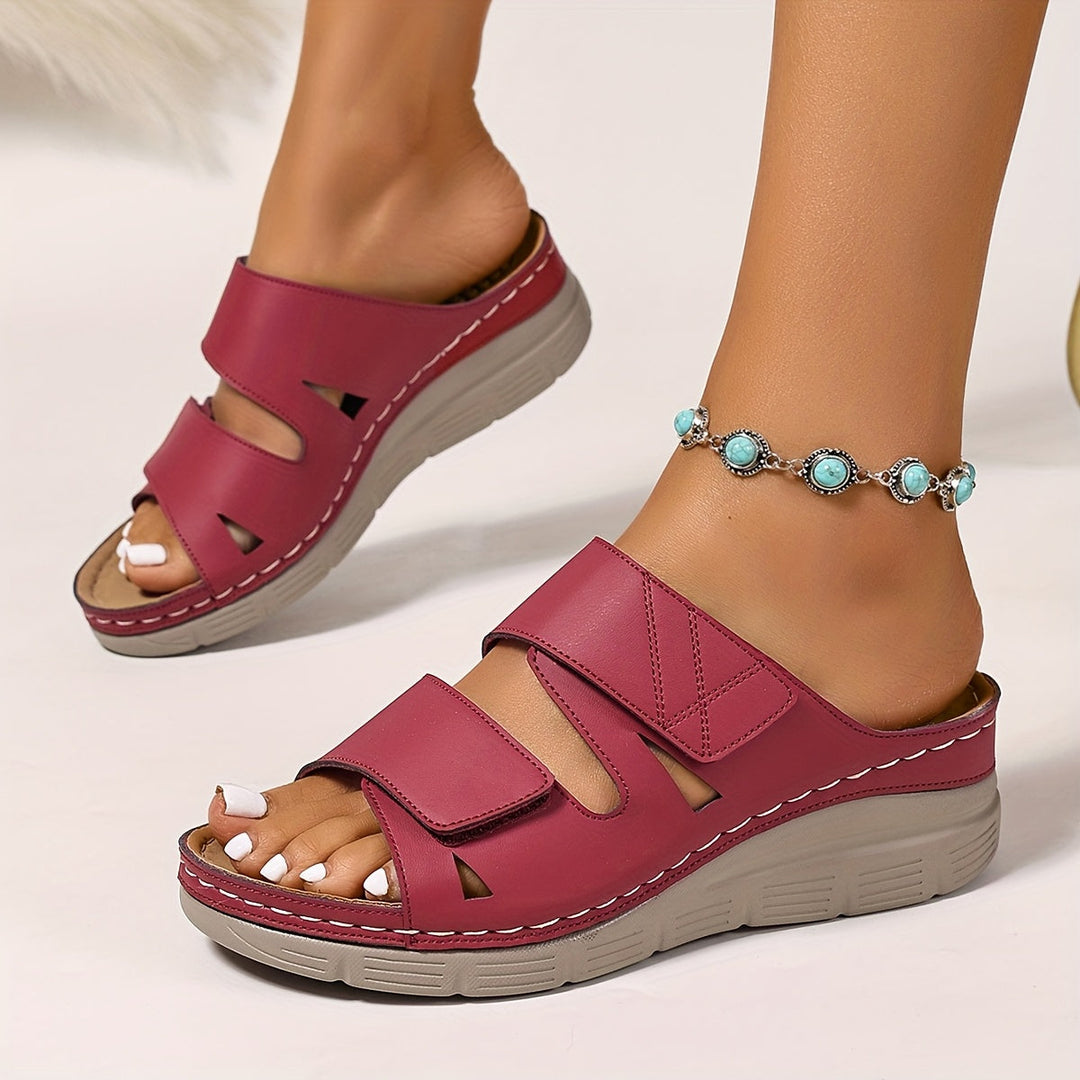 Dalia - Sandales confort avec semelle massante