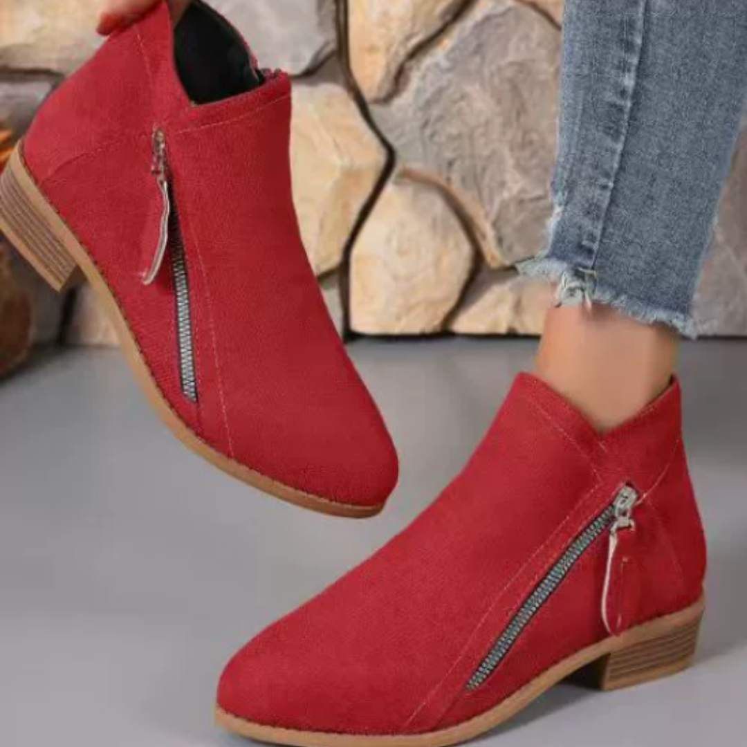 Bellavue – Des bottines tendance et confortables