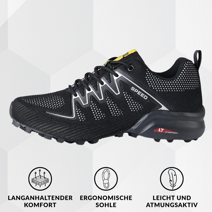 TopTrail - Chaussure de randonnée ergonomique et antidouleur
