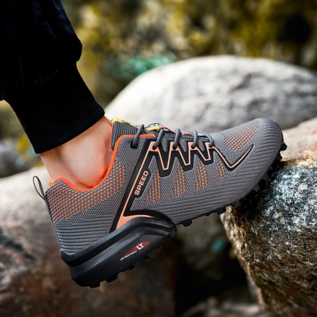 TopTrail - Chaussure de randonnée ergonomique et antidouleur
