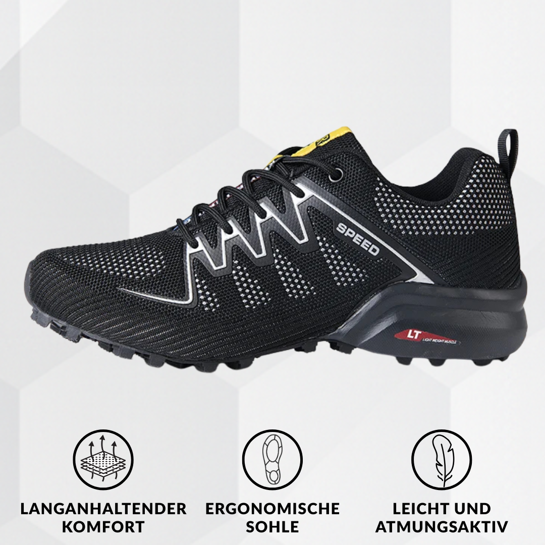 TopTrail - Chaussure de randonnée ergonomique et antidouleur