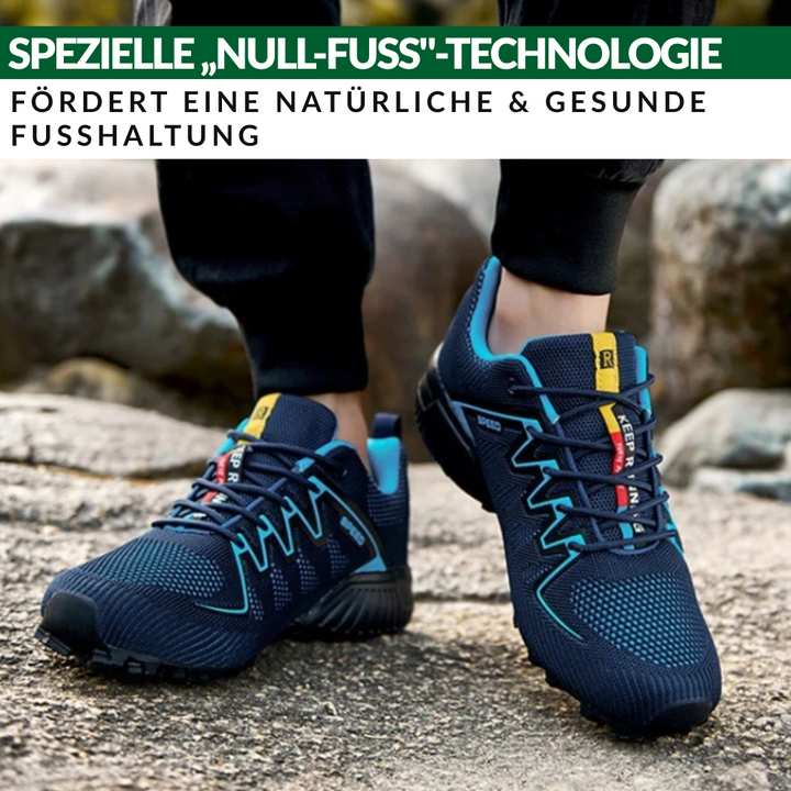 TopTrail - Chaussure de randonnée ergonomique et antidouleur