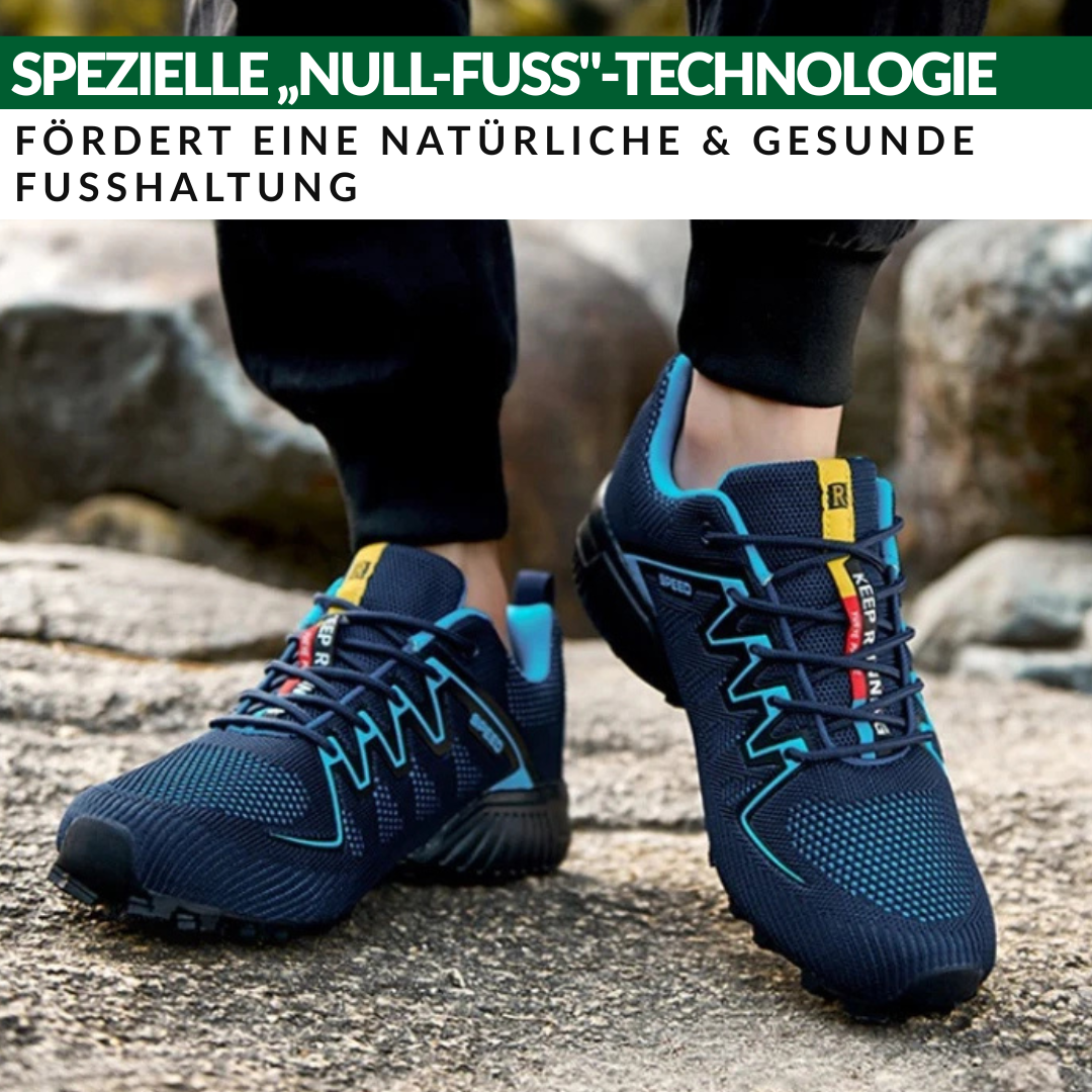 TopTrail - Chaussure de randonnée ergonomique et antidouleur