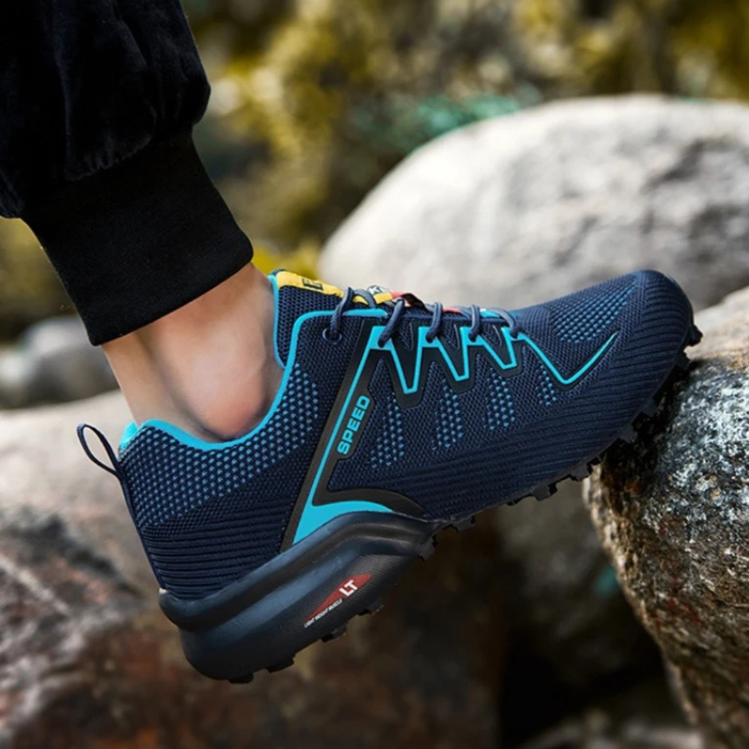 TopTrail - Chaussure de randonnée ergonomique et antidouleur